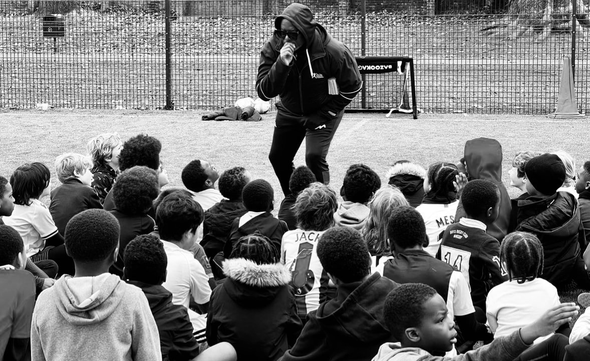 Paul Canoville Foundation event