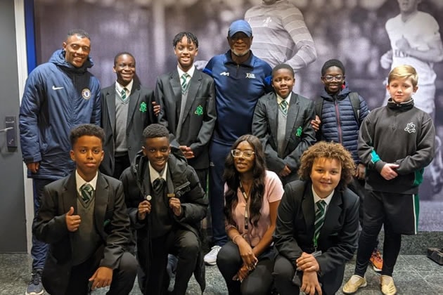 Paul Canoville Foundation workshop